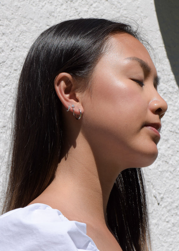 [STONE HENgE] 韓国ブランド☆925 silver☆N0093 Earrings STONE HENgE] 韓国ブランド☆925 silver☆N0093 Earrings