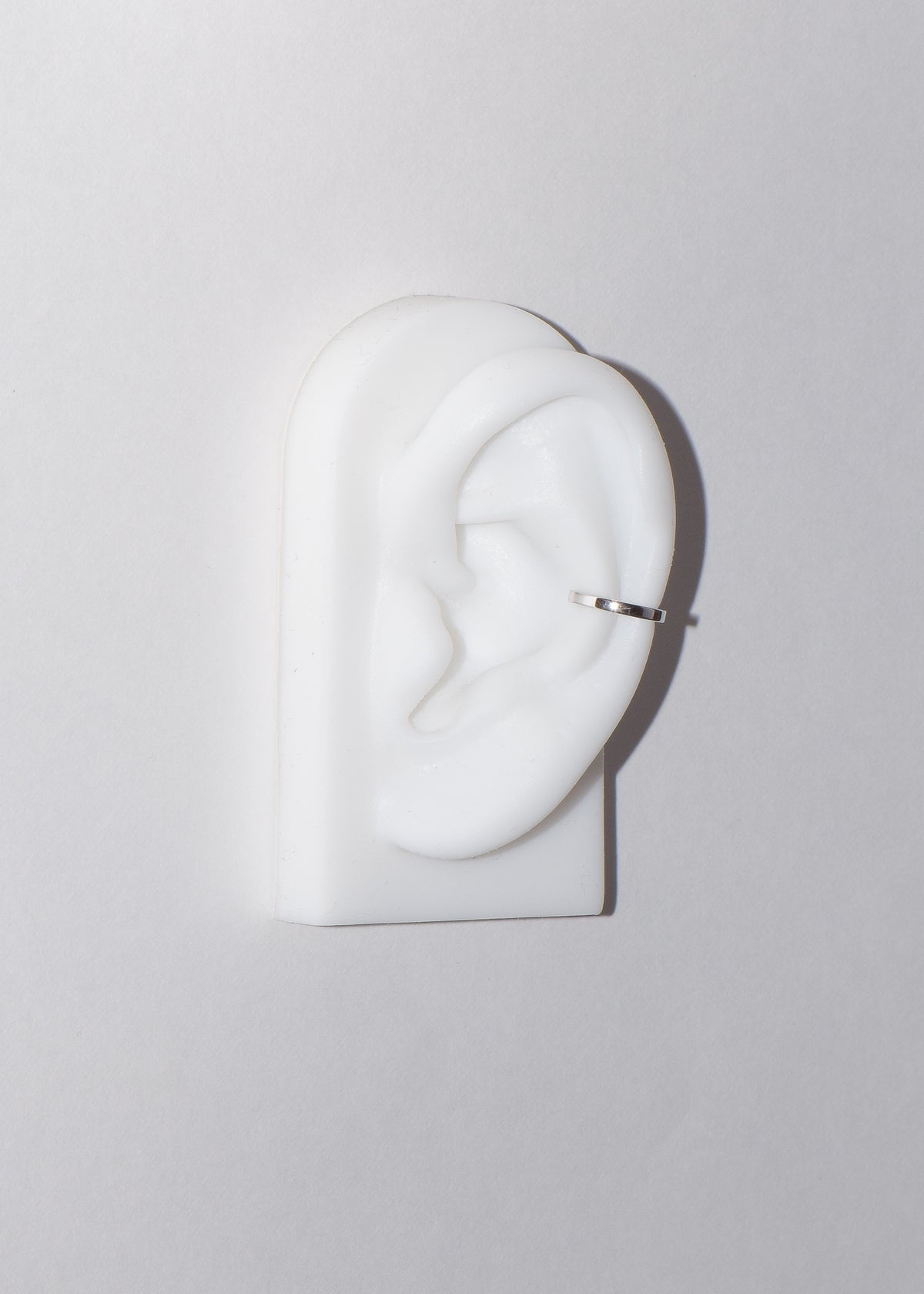 Ariel Ear Cuff in Silver