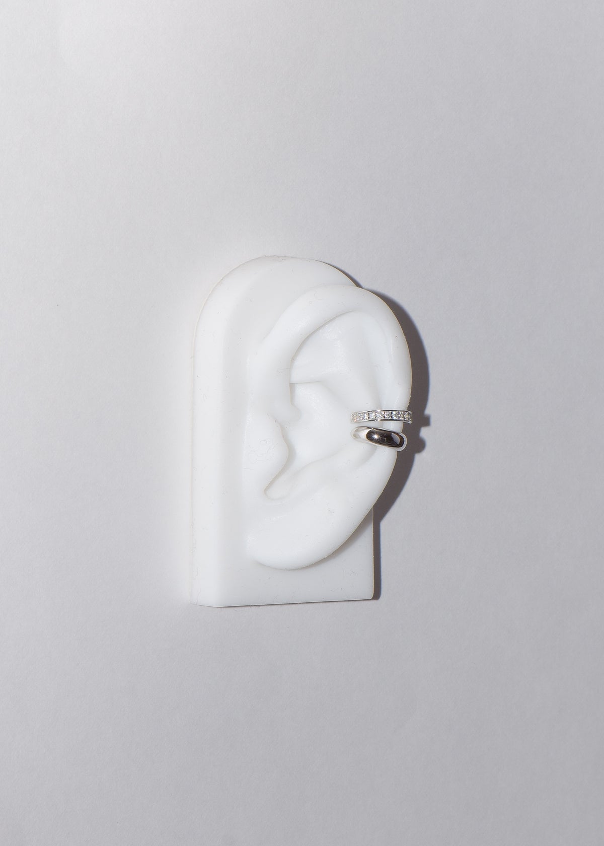Paloma Ear Cuff in Silver