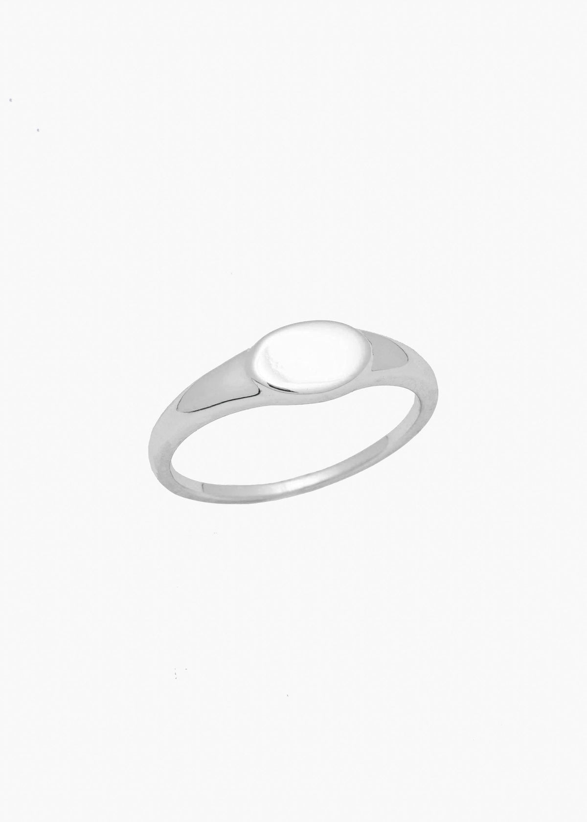 Small Signet Ring in Silver