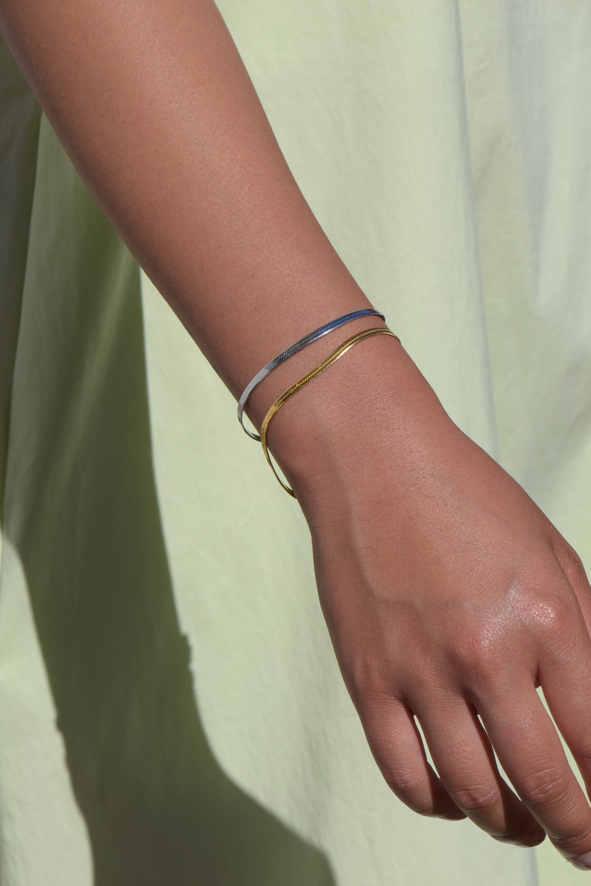 Arianne Chain Bracelet in Gold