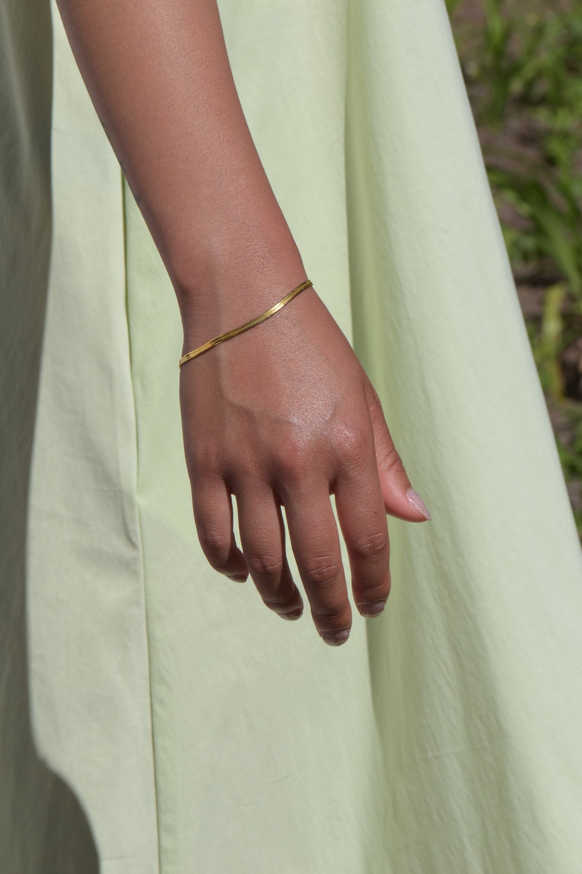 Arianne Chain Bracelet in Gold