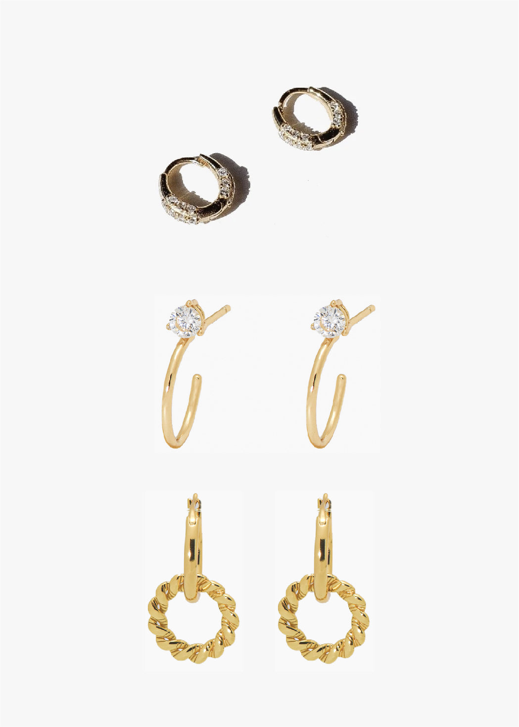 How to Style: Ear Stacks – S-kin Studio Jewelry