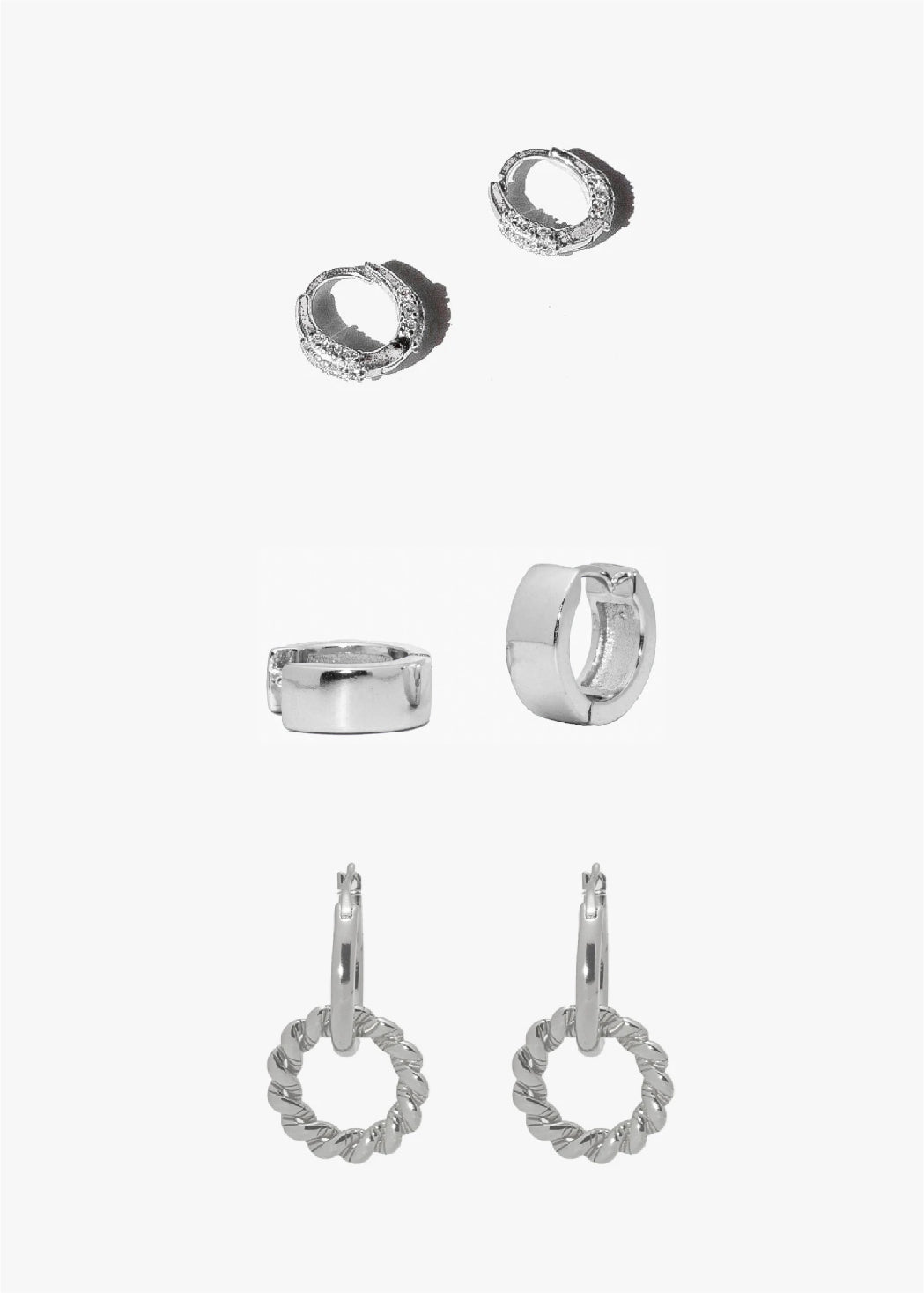 Ear Stack IV - Silver - Renah Jae