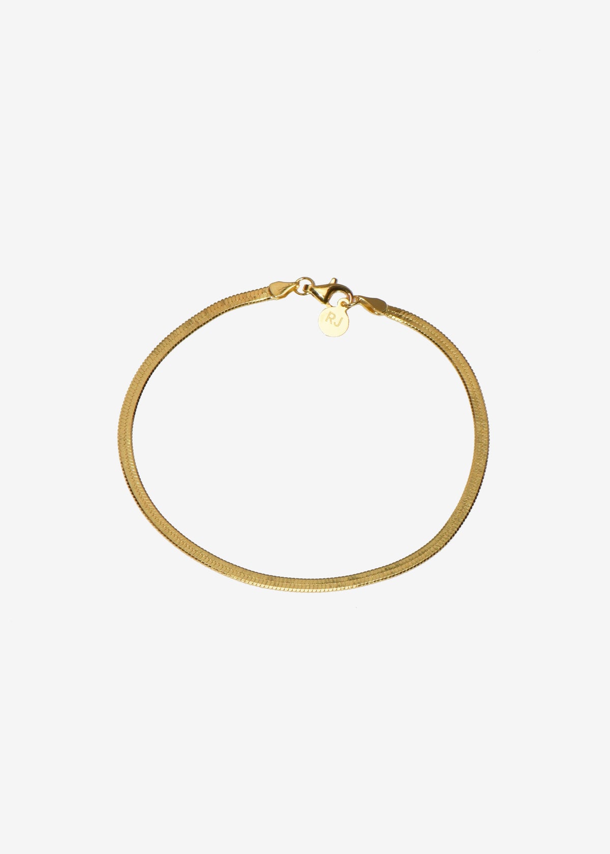 Arianne Chain Bracelet in Gold