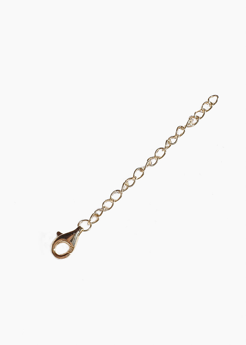 2&quot; Chain Extender in Gold