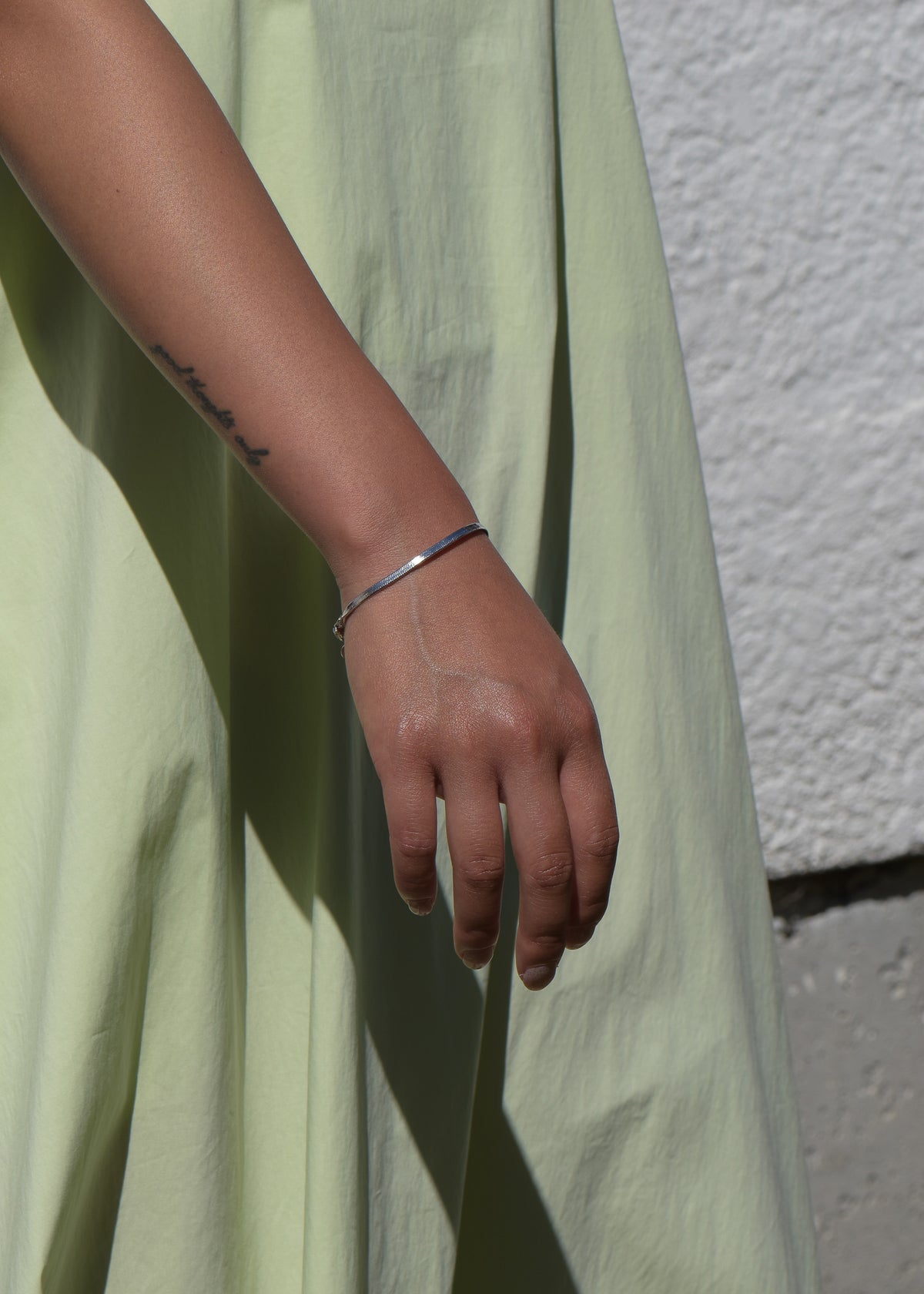 Arianne Chain Bracelet in Silver