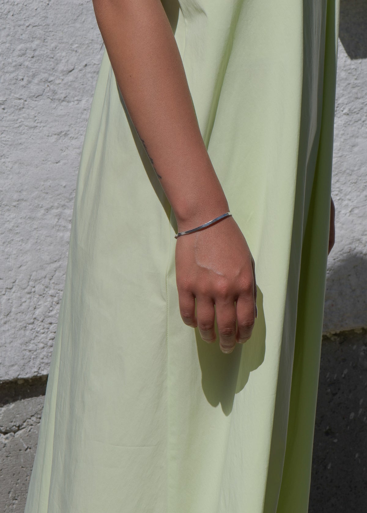Arianne Chain Bracelet in Silver