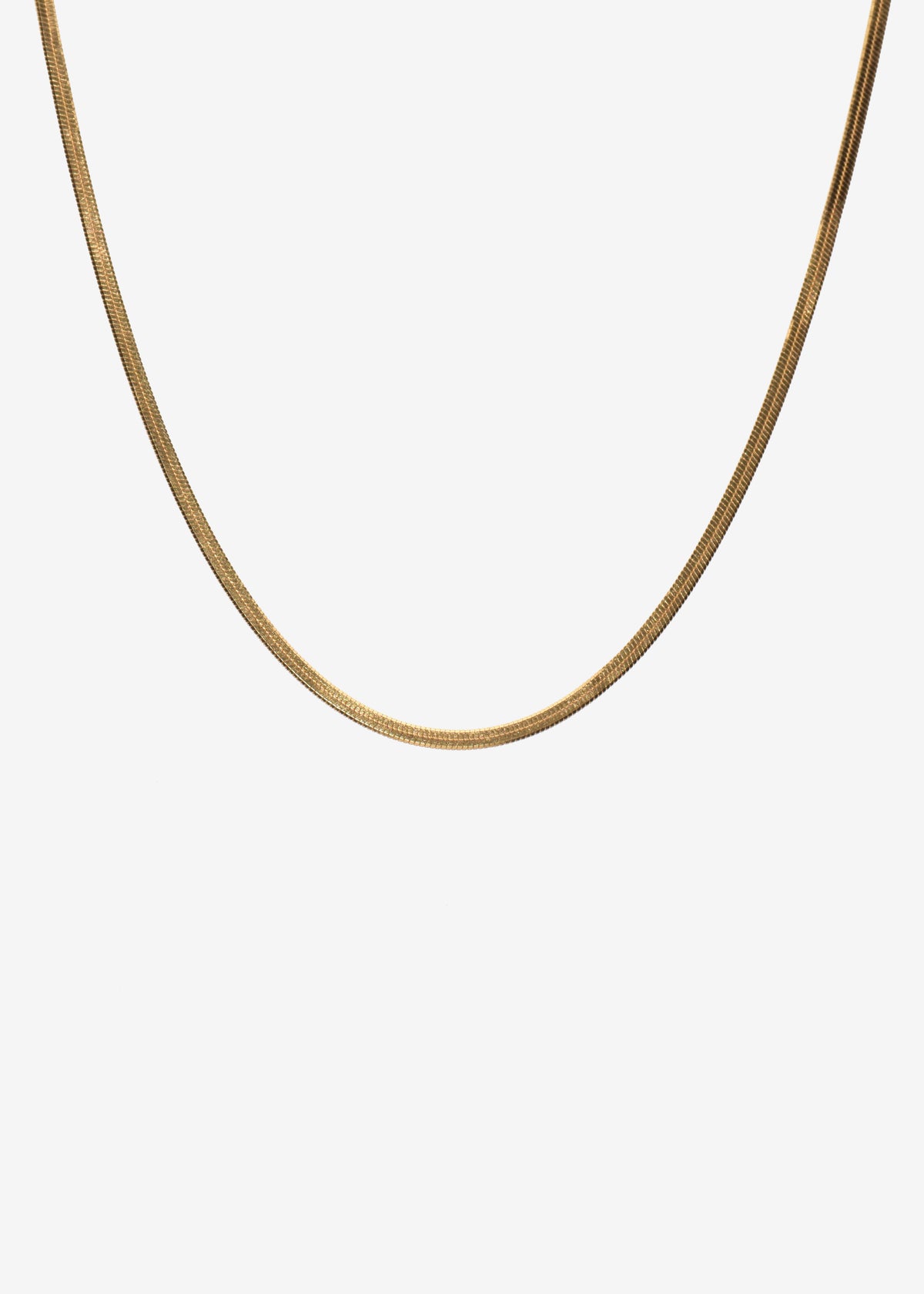 Arianne Chain Necklace in Gold