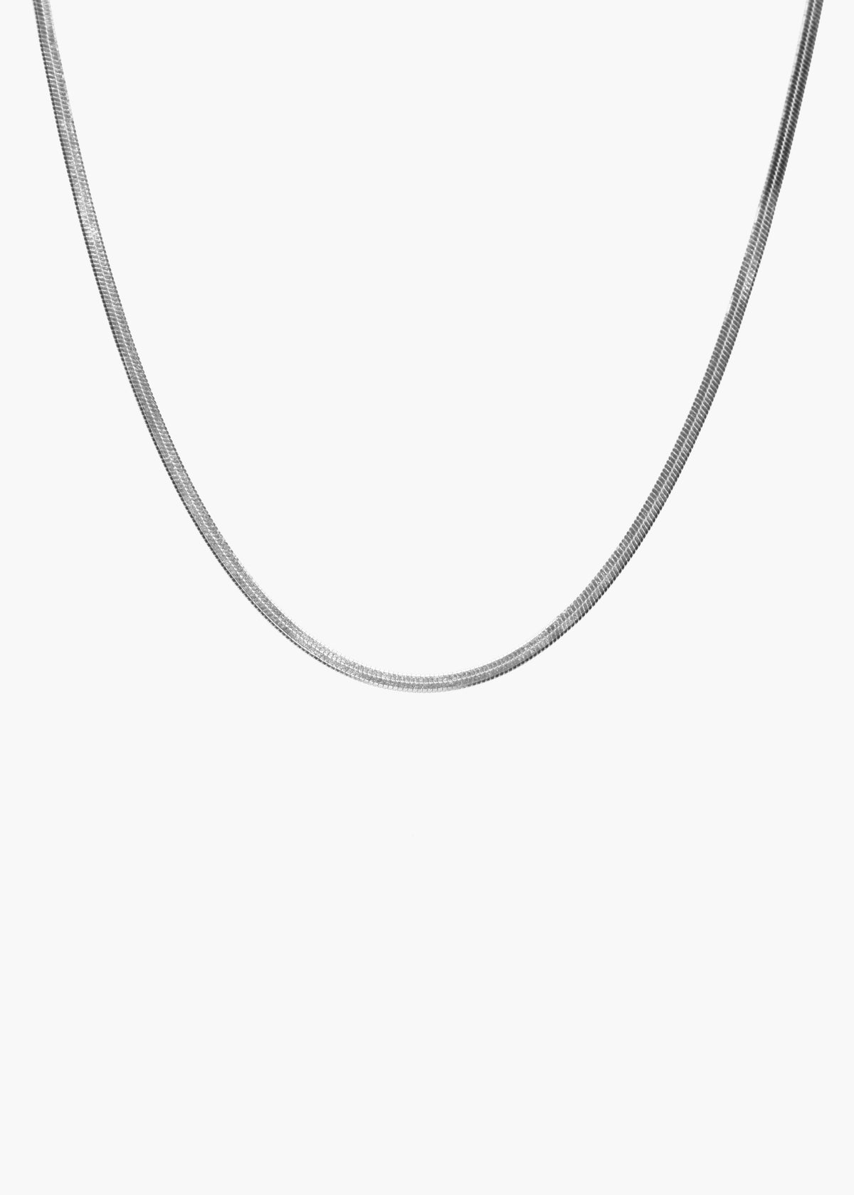 Arianne Chain Necklace in Silver
