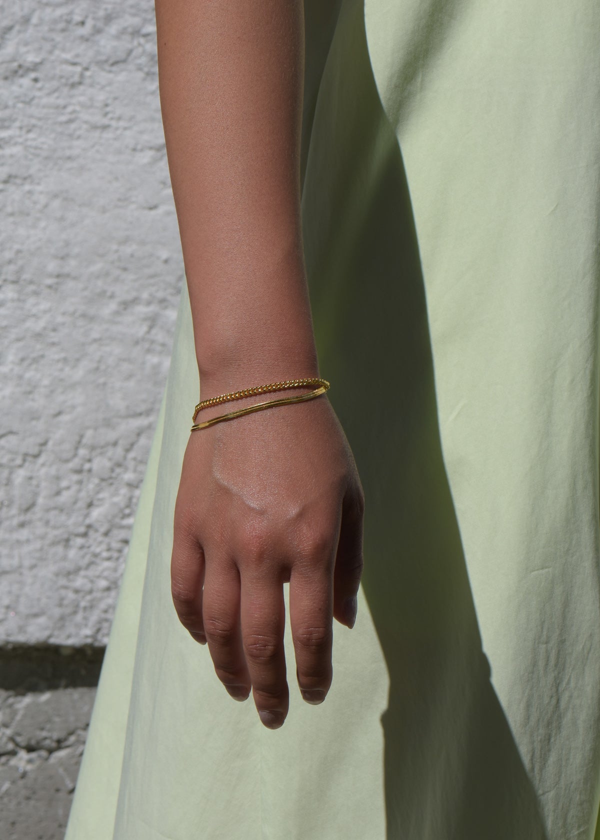 Arianne Chain Bracelet in Gold