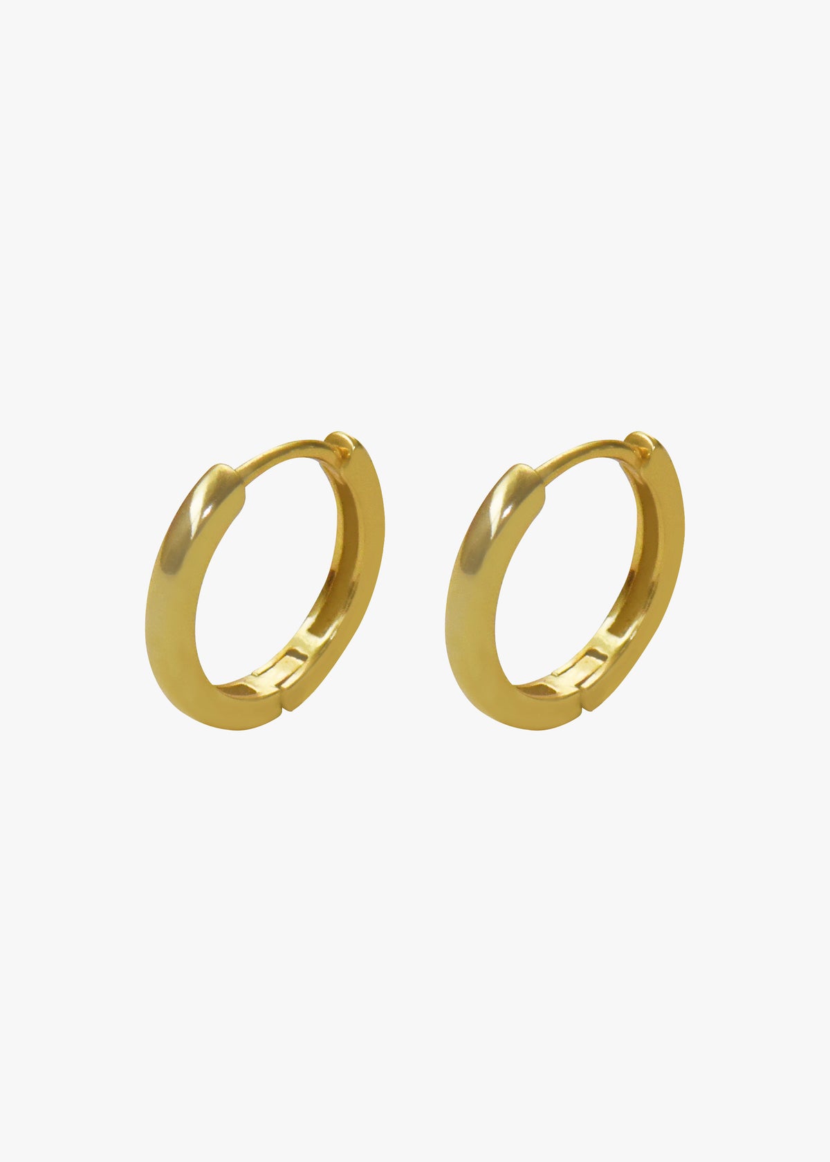 Baby Janelle Hoops in Gold