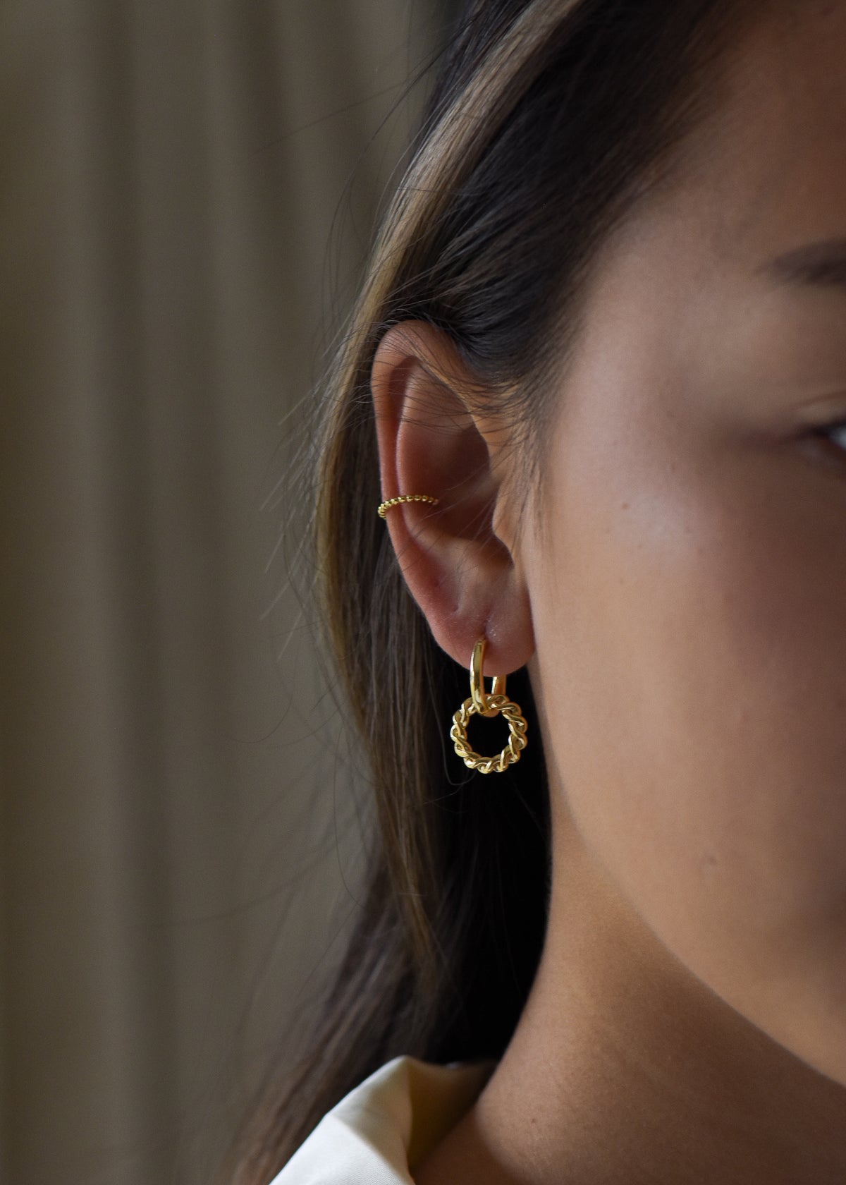 Imani Ear Cuff in Gold