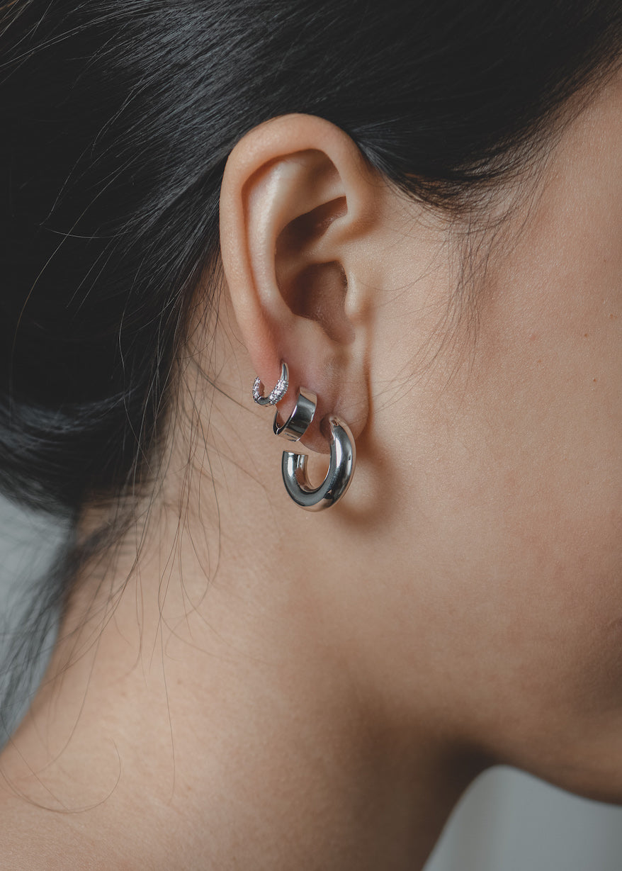 Ear Stack I - Silver