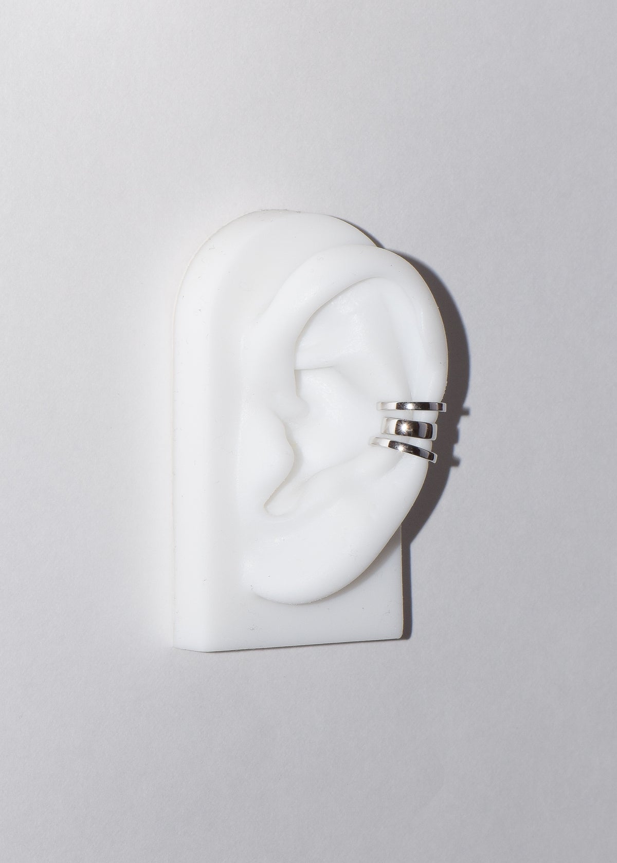 Attina Ear Cuff in Silver