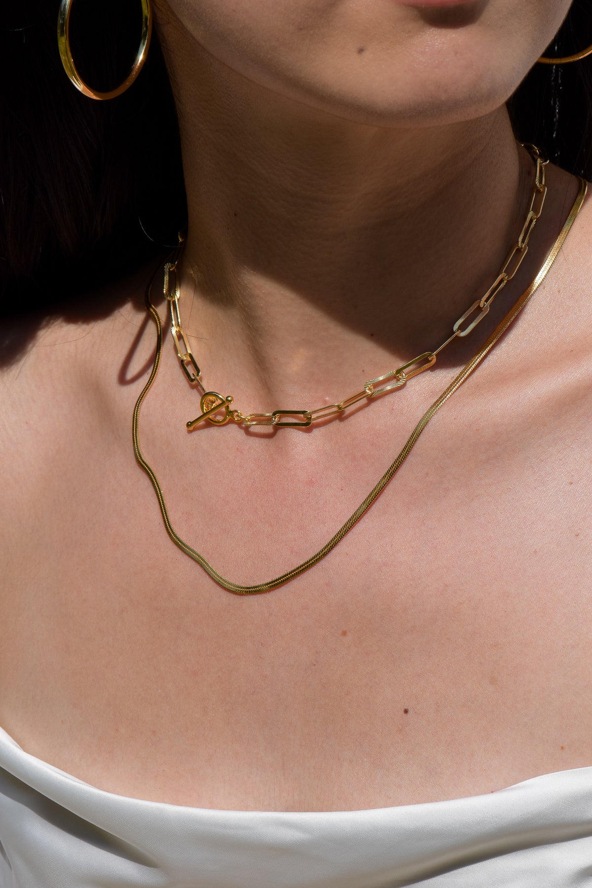 Marla Chain Necklace in Gold