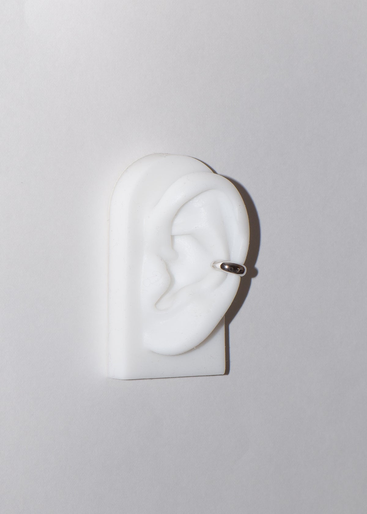 Paloma Ear Cuff in Silver