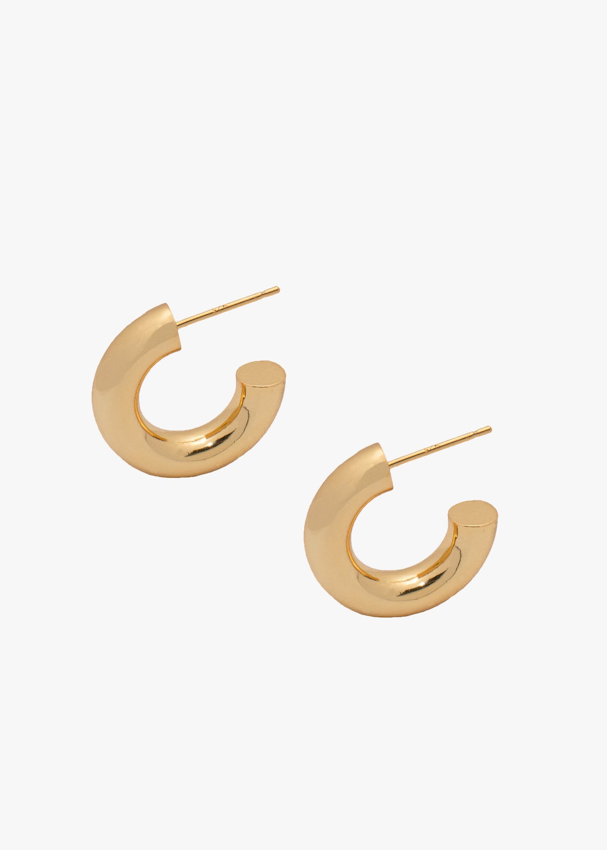 Baby Celine Hoops in Gold