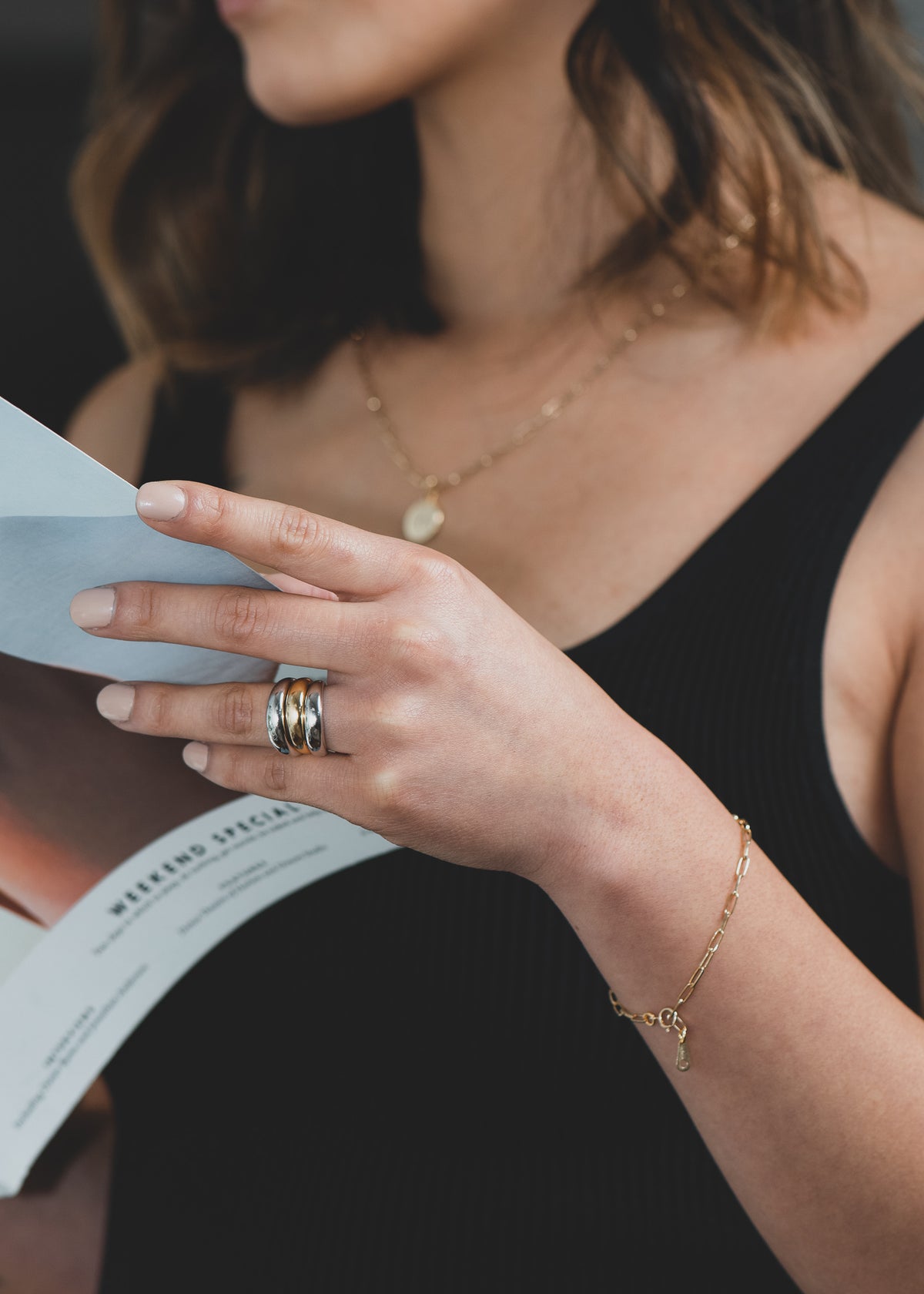 Dome Ring in Silver