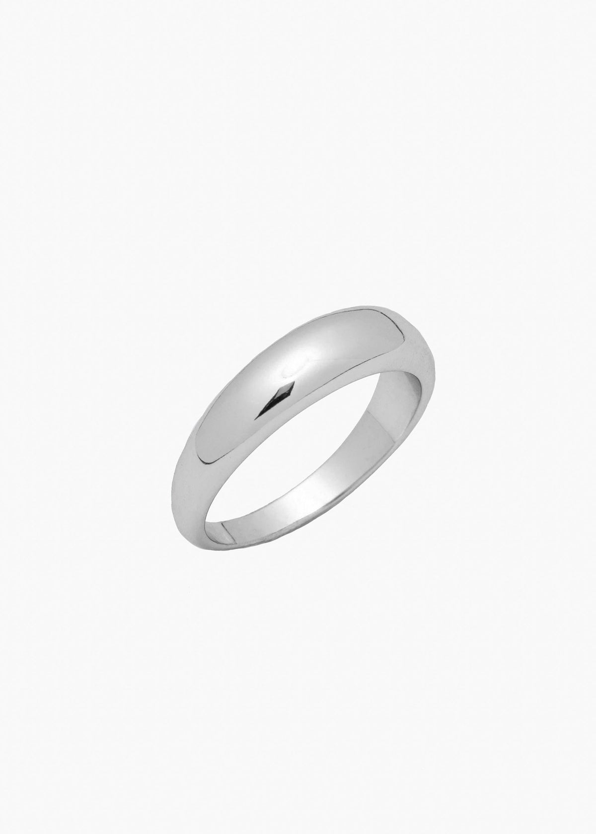 Dome Ring in Silver