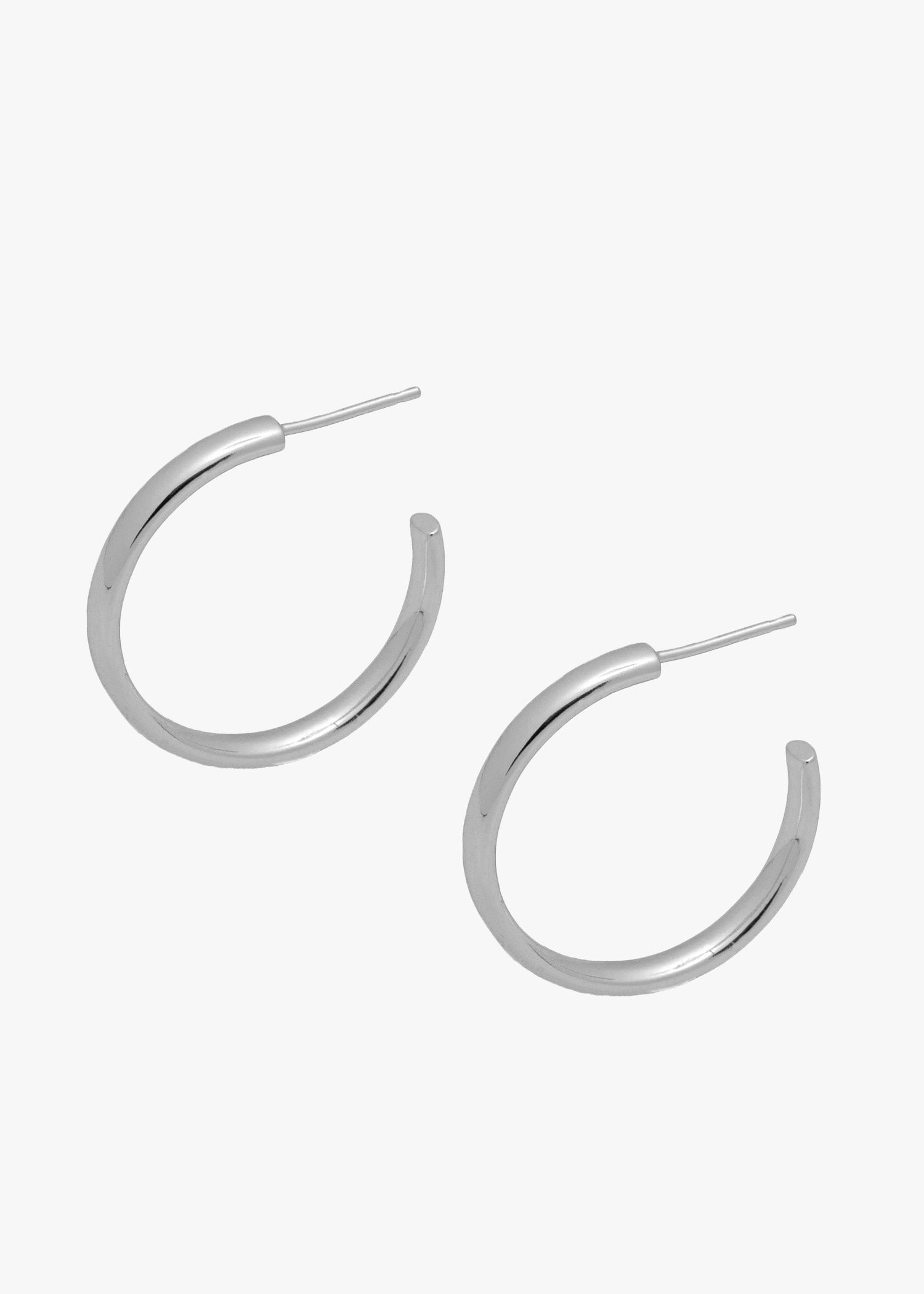 Medium Celine Hoops in Gold Renah Jae