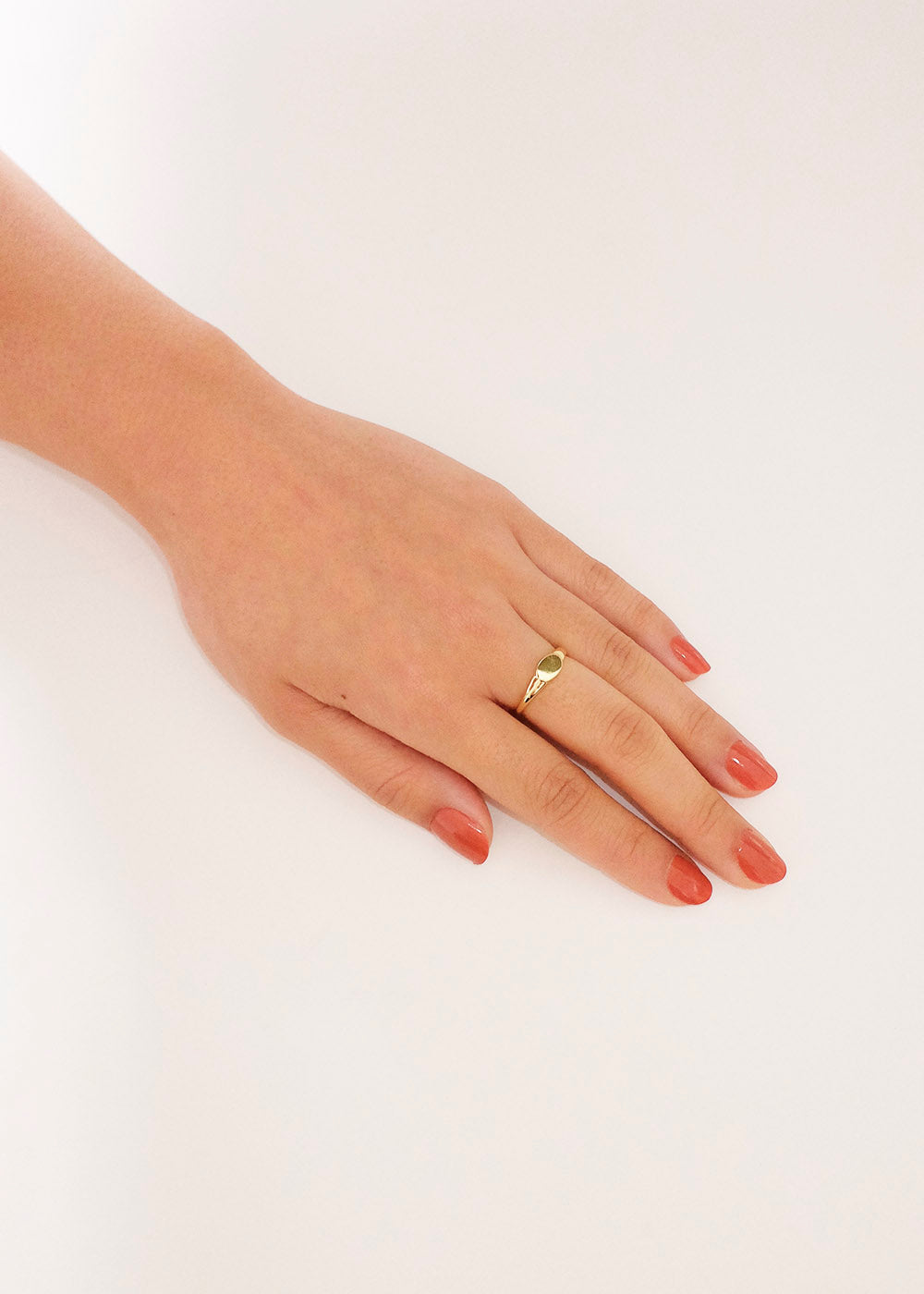 Small Signet Ring in Gold