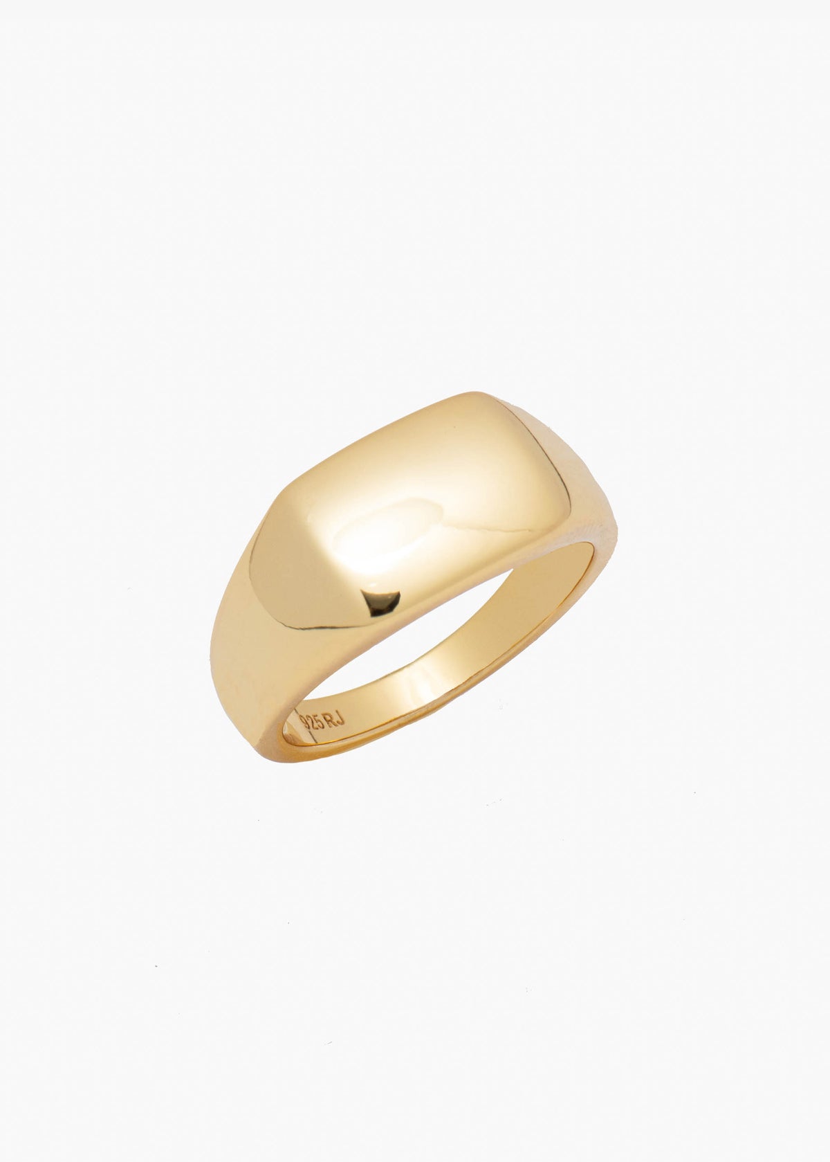 Square Signet Ring in Gold