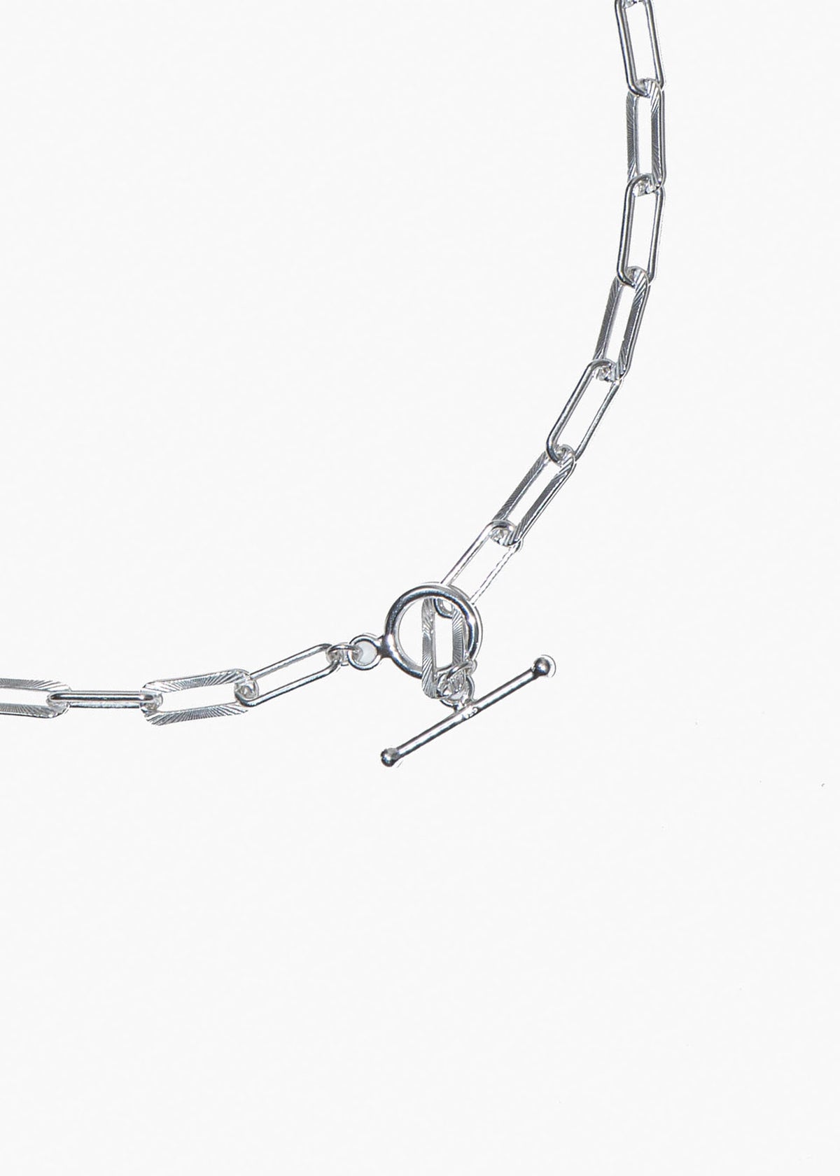 Marla Chain Necklace in Silver
