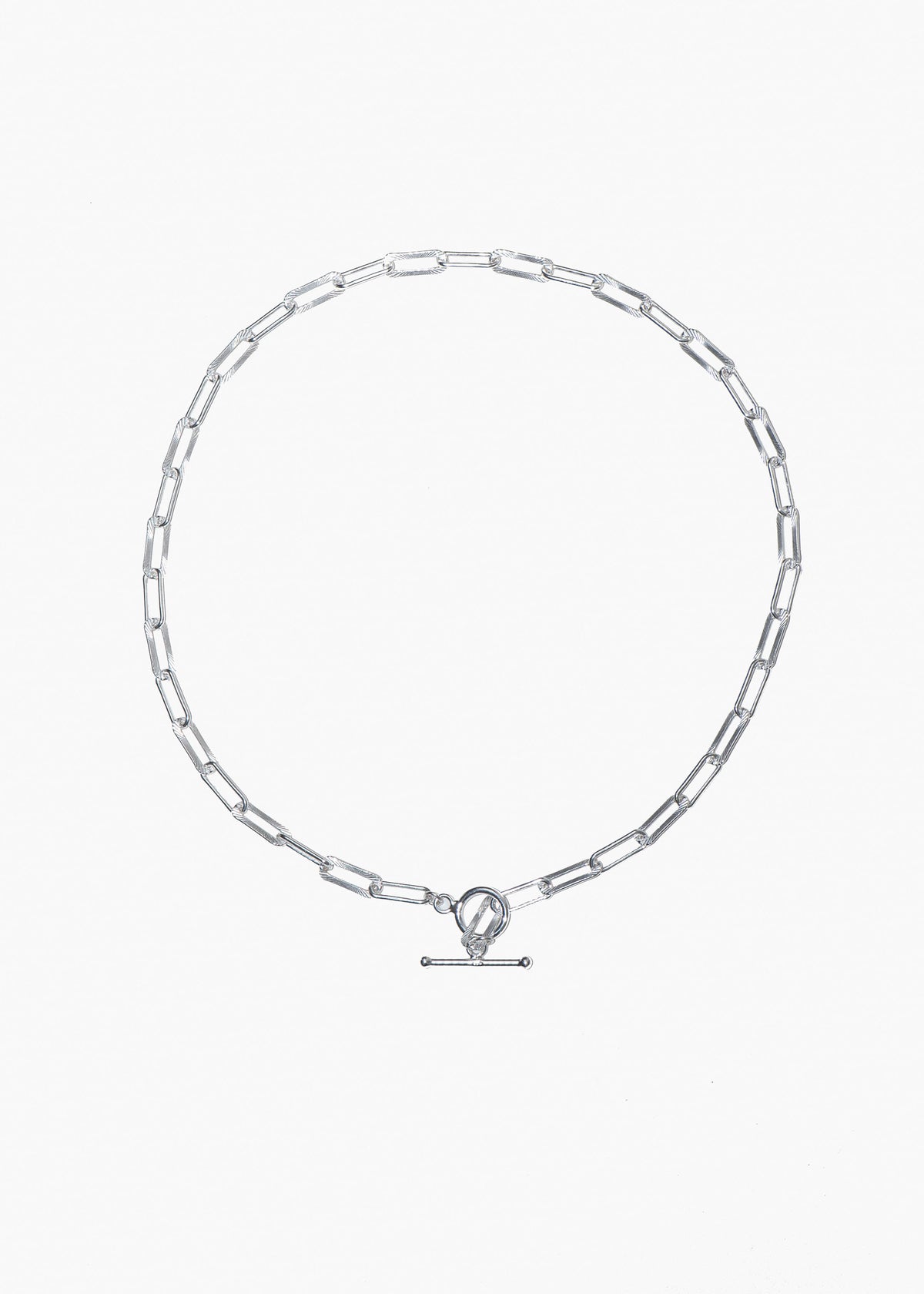 Marla Chain Necklace in Silver